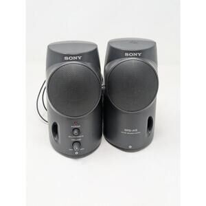 SONY SRS-A15 Active Speaker System w/built-in Amplifier For Walkman/Discman